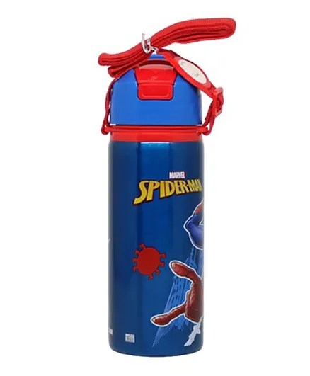 Spider Man Classic Stainless Water Bottle - 600mL