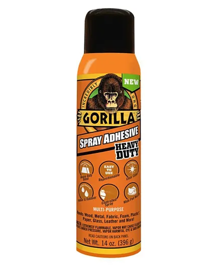 Generic Gorilla Spray Adhesive - 396g