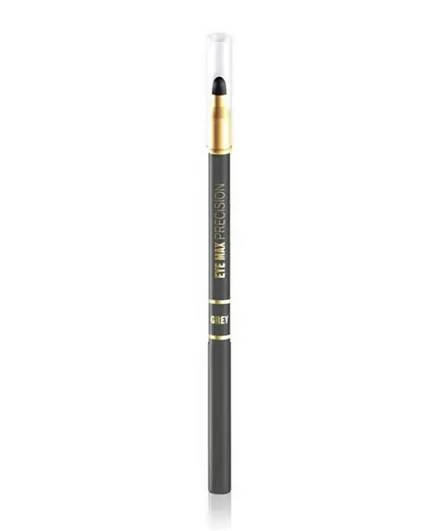 EVELINE MAKEUP Eye Max Precision Eye Pencil with Sponge Grey - 1.1g