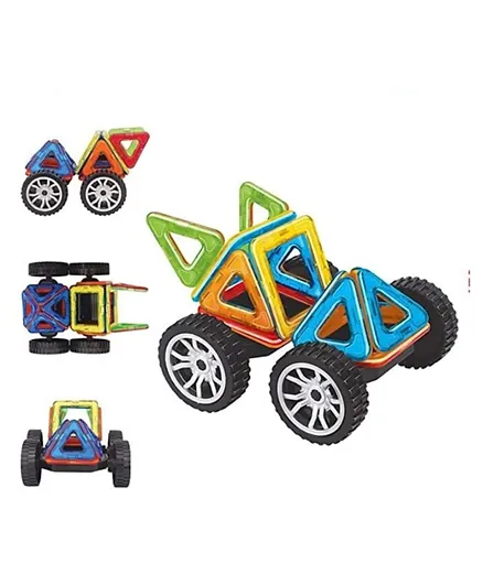 مجموعة بناء السيارة الذكية من برين جيجلز متعدد الألوان - 20 قطعة
