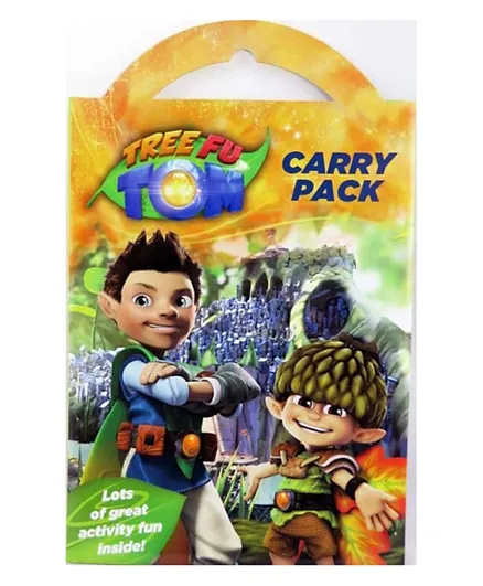 Tree Fu Tom Carry Pack - 7 Sheets
