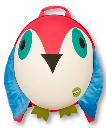 Oops My Oval Bird Backpack - 10 Inches