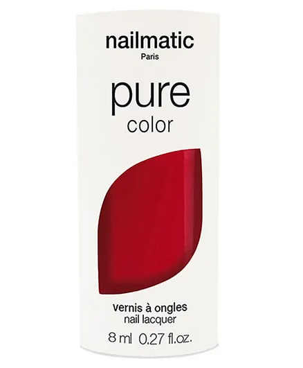 Nailmatic Pure Nail Polish Pure Dita Pure Red - 8ml