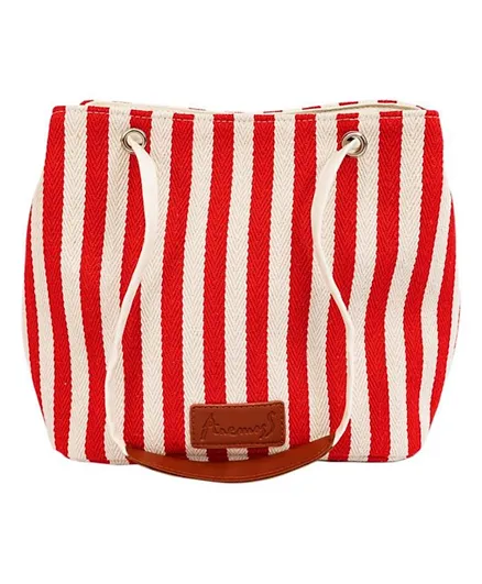 Anemoss Tote Bag For Women and Girls - Red