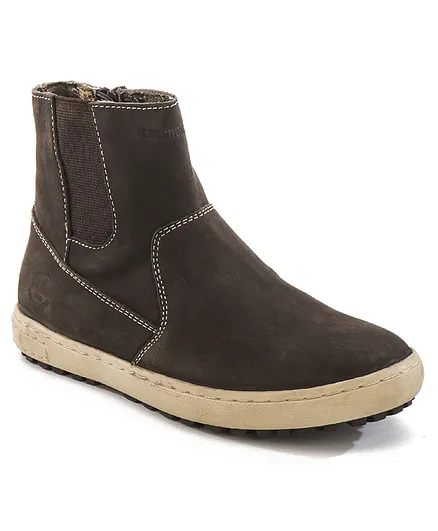 Lumberjack Oklahoma Boots - Dark Brown