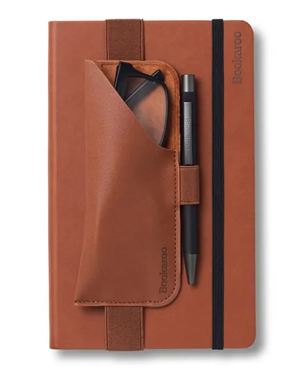 IF Bookaroo Glasses Case For Notebooks - Brown