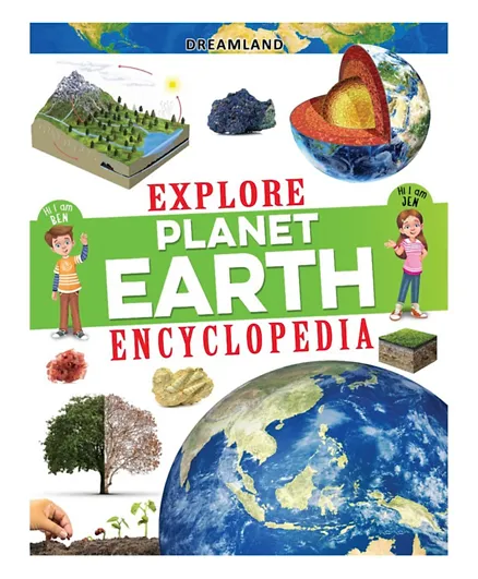 موسوعة استكشاف كوكب الأرض - منشورات دريم لاند