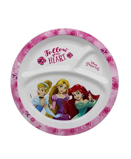 Princess Divided Mico Plate