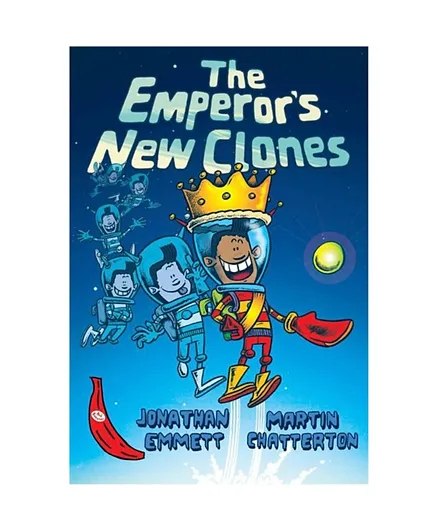 Egmont Reading Ladder Level 3  Emperor’s New Clones - English
