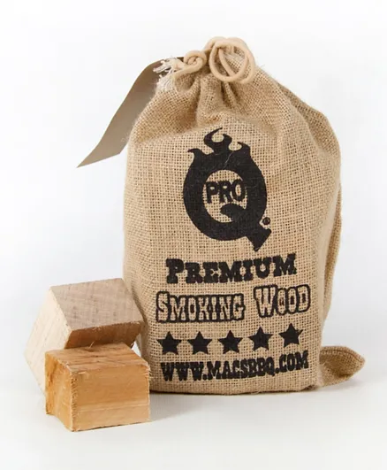 ProQ Smoking Wood Chunks Hickory Bag - 1kg