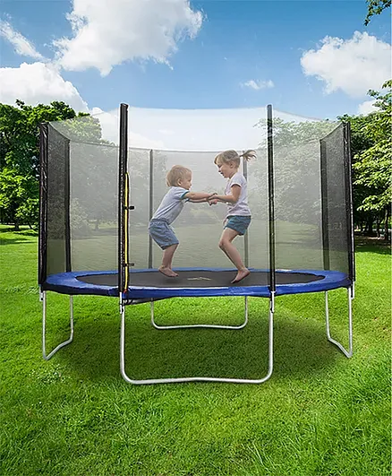 Domijump Trampoline with Enclosure - 14 Feet