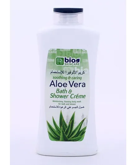 Bioskincare Shower Creme Aloe Vera - 750mL