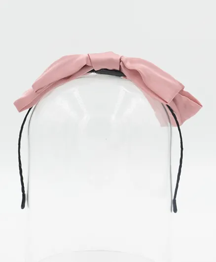 DDANIELA Headband Monalisa For Women's and  Girls - Pink