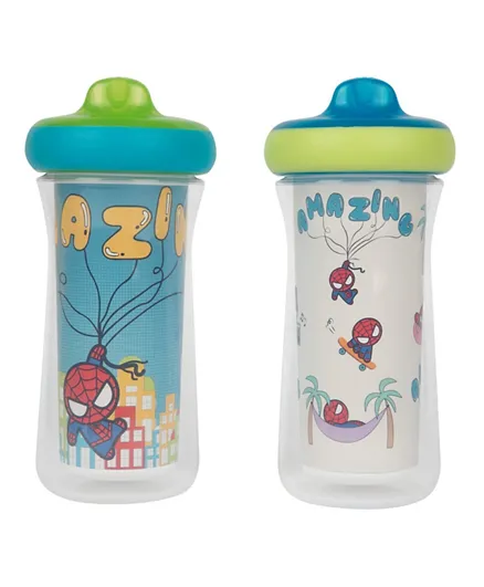 The First Years Marvel Insulated Sippy Cup 266mL - Pack Of 2