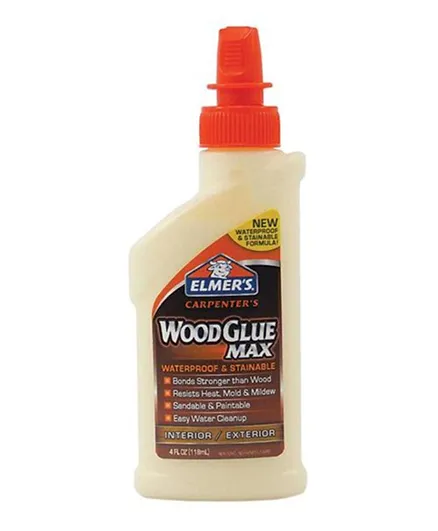 Elmer's Water Proof Wood Glue - 118mL
