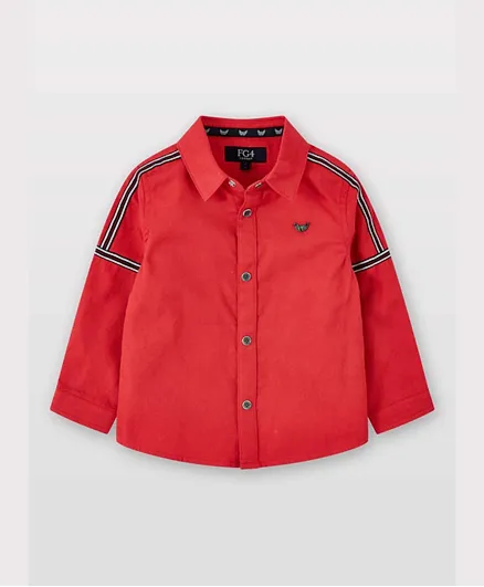 FG4 Keiran Shirt - Red