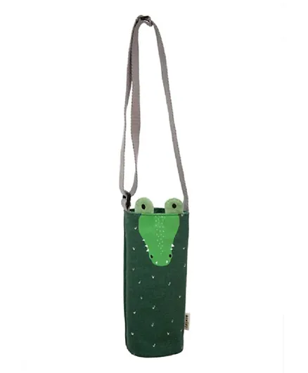 Trixie Mr. Crocodile Thermal Water Bottle Holder - Green