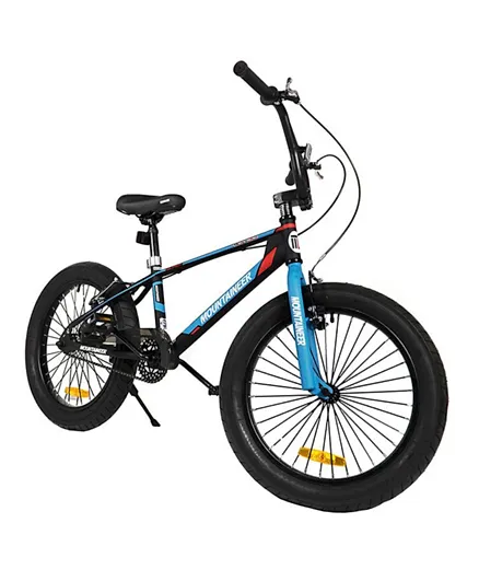 Mogoo Mountaineer Bicycle Blue - 16 Inch