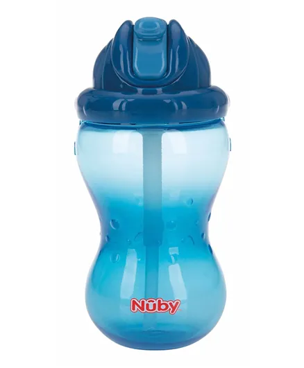 Nuby No-Spill Flip-It  cup Blue - 360ml