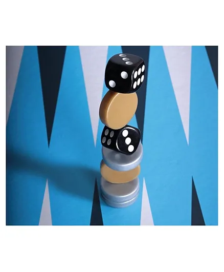 Printworks 2nd Edition - Backgammon - Multicolour