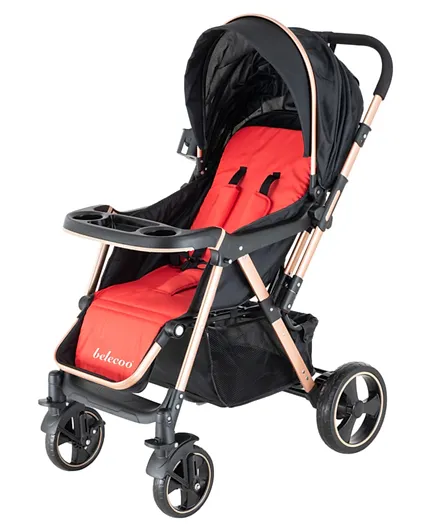 Belecoo 3 City Stroller - Red