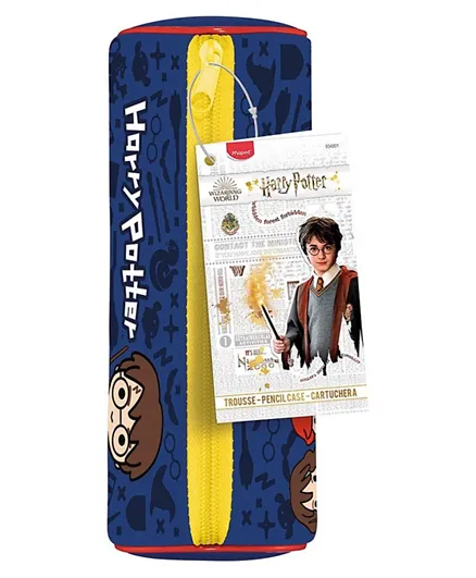 Maped Pencil Case Harry Potter - Blue