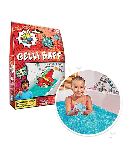 Simba Gelli Baff Ryan's World Aqua - 300g