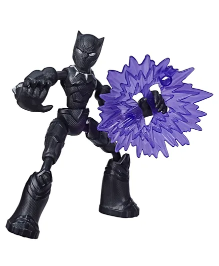 Avengers Black Panther Action Figure -  15.24cm