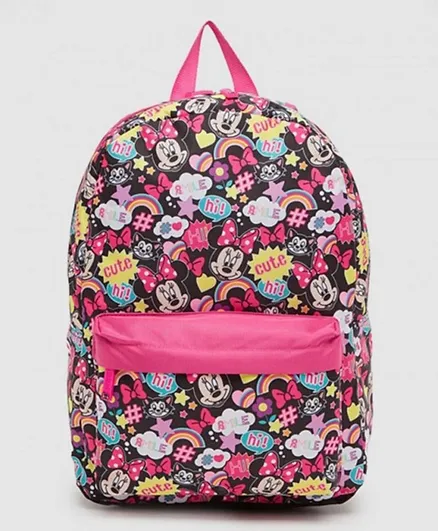 Disney Minnie Mouse Fashion Backpack - 16 Inches