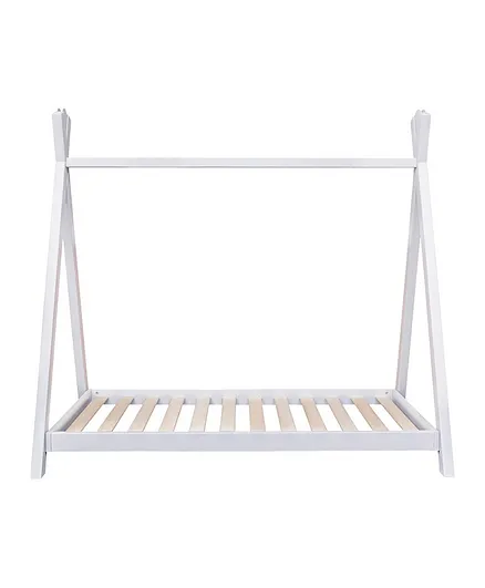 Kinder Valley Teepee Toddler Bed - White