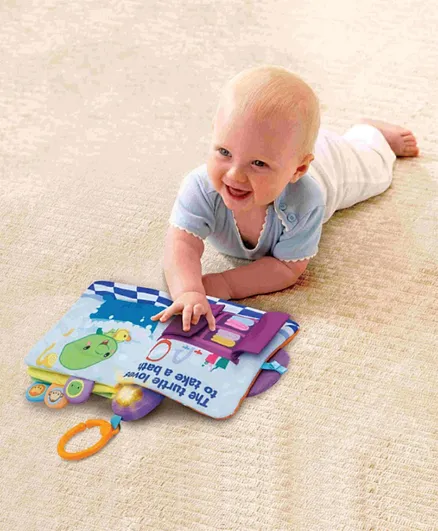 Vtech Peek & Play Baby Book - English