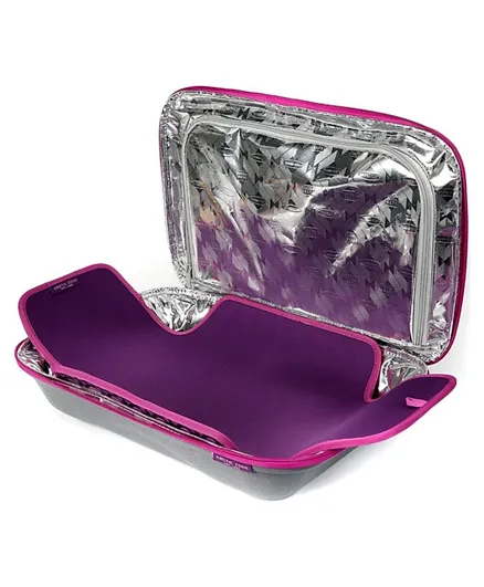 Arctic Zone California Innovations Deluxe Thermal Carrier with Trivet - Purple