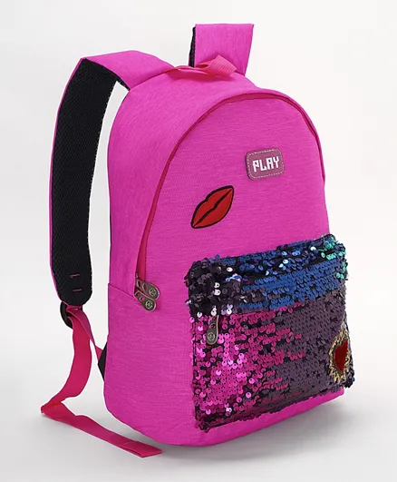 Statovac Lips Pop Fashion Backpack - 16 Inches