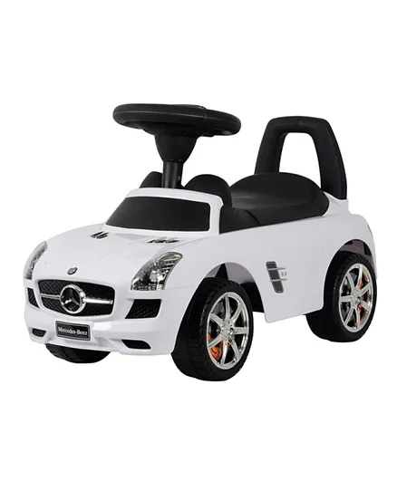 Dorsa Mercedes Benz Ride on Car with Music and Under Seat Storage - Assorted