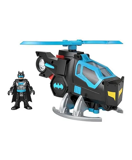 Fisher Price Imaginext DC Super Friends Batcopter Action Figure Playset