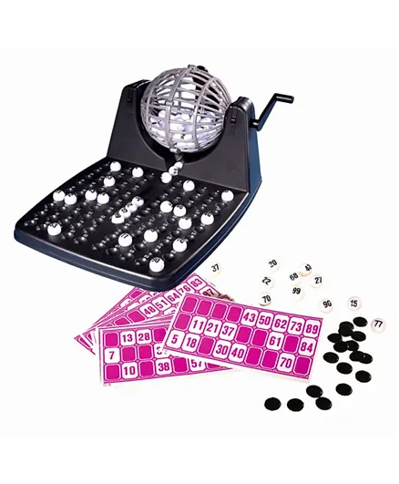 Noris Bingo Lottery Game - Multicolor
