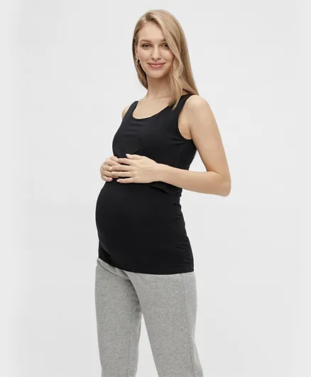 Mamalicious Maternity Top - Black