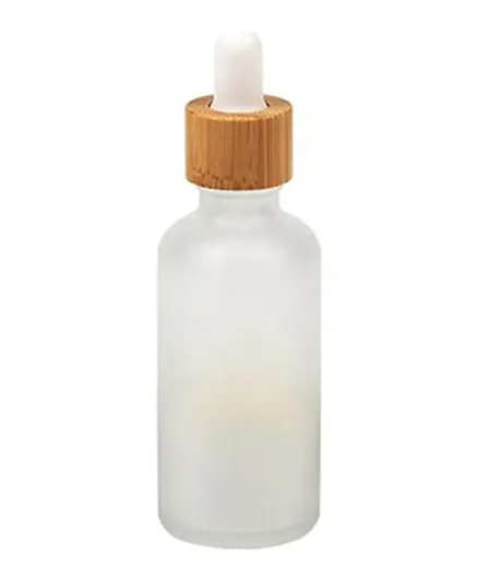 Homesmiths Easy To Use Glass Travel Serum Bottle with Dropper - 50mL