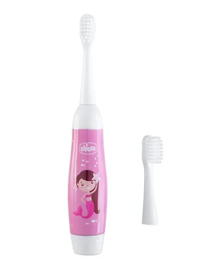 Chicco Electric Toothbrush - Pink