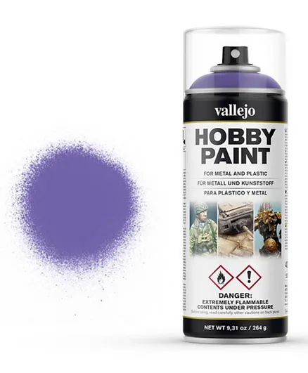 Vallejo Hobby Paint Spray Primer 28.025 Alien Purple - 400mL