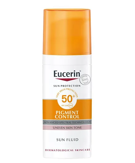 Eucerin Sun Protection Pigment Control Fluid SPF50+ - 50mL