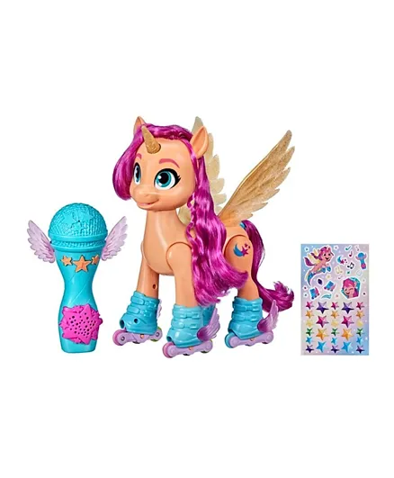 My Little Pony: A New Generation Movie Sing N Skate Sunny Starscout
