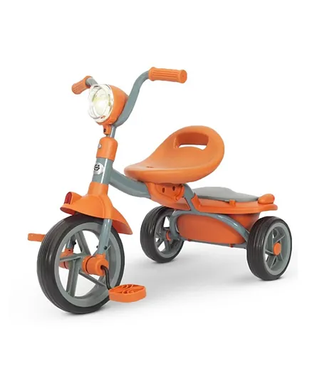 بايبي - دراجة ثلاثية العجلات قابلة للطي فلاير - برتقالي