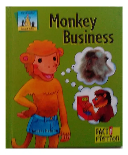 ABDO Publishing Monkey Business Hardback by Anders Hanson - English