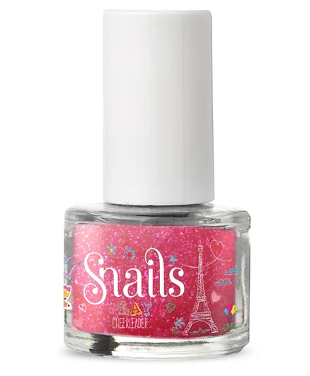 Snails Cheerleader Play Pink Glitter - 7ml