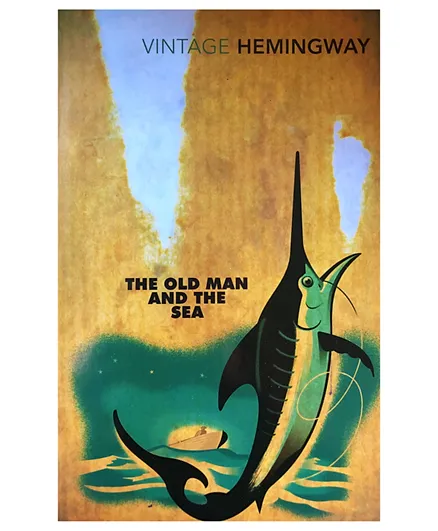 Hemingway Old Man & The Sea - English