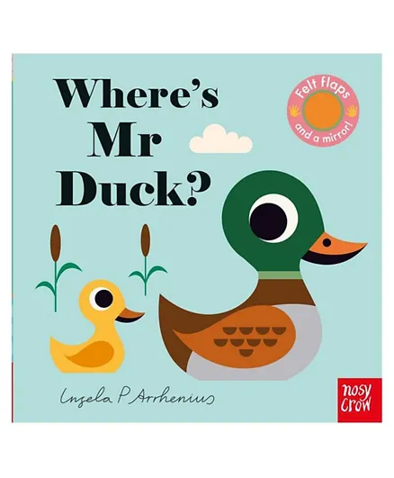Where's Mr Duck? Felt Flap - 12 Pages