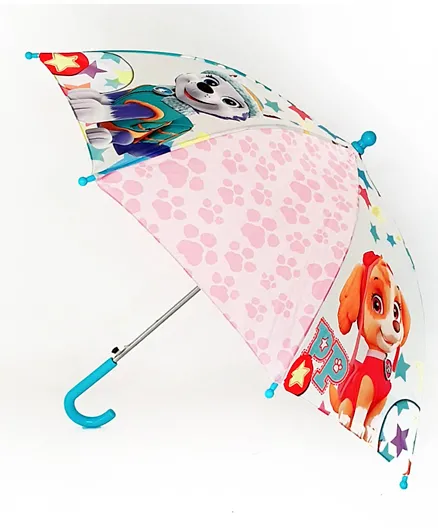 Nickelodeon Paw Patrol Kids Automatic Umbrella Multi Color -  16 Inches