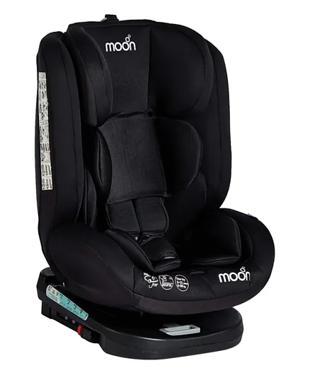 Moon Rover Baby/Infant Car Seat 360° Rotate - Black