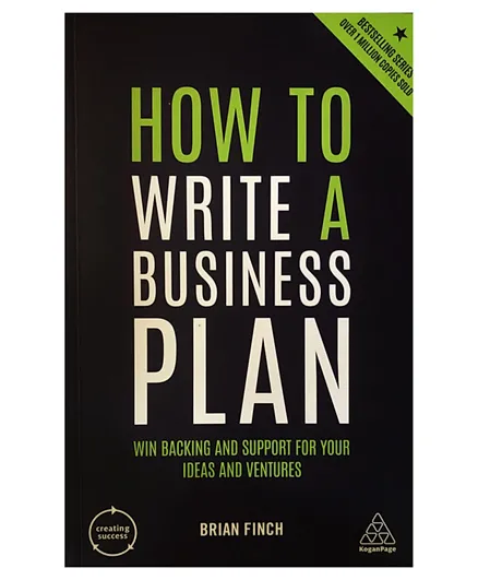 How to Write a Business Plan - English
